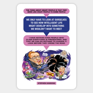 Stephen Hawking Magnet